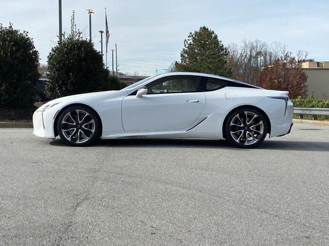 used 2020 Lexus LC 500 car, priced at $60,000