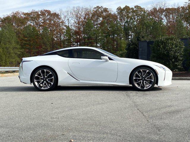 used 2020 Lexus LC 500 car, priced at $60,000