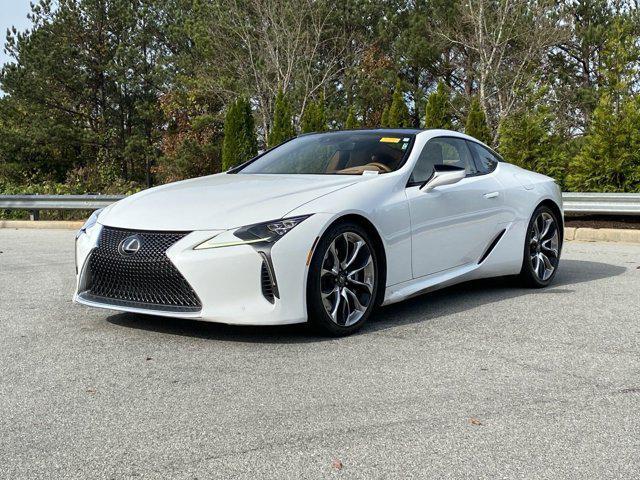 used 2020 Lexus LC 500 car, priced at $60,000