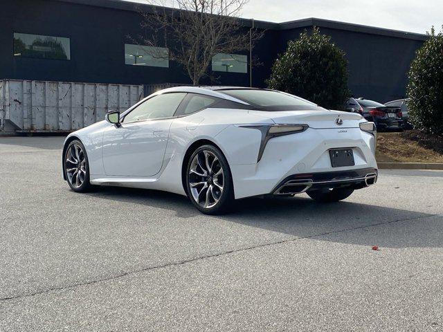 used 2020 Lexus LC 500 car, priced at $60,000