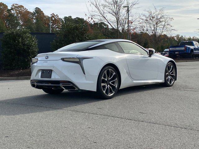 used 2020 Lexus LC 500 car, priced at $60,000