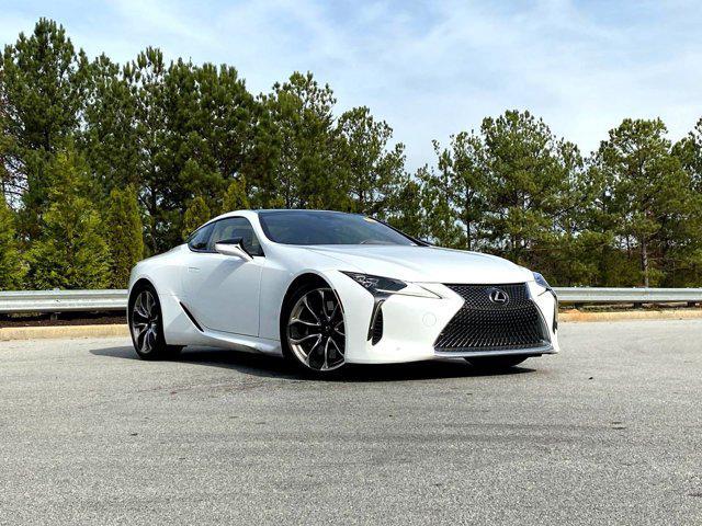 used 2020 Lexus LC 500 car, priced at $60,000