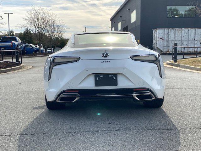 used 2020 Lexus LC 500 car, priced at $60,000