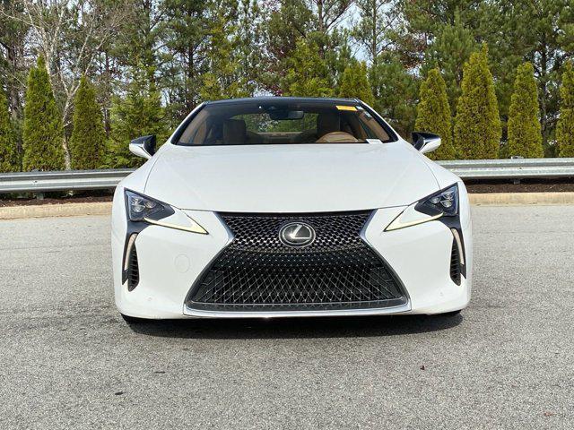 used 2020 Lexus LC 500 car, priced at $60,000