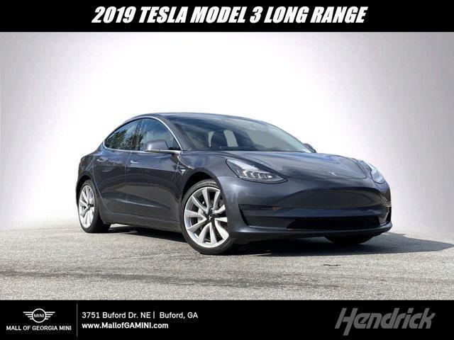 used 2019 Tesla Model 3 car, priced at $28,777