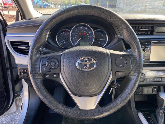 used 2016 Toyota Corolla car, priced at $14,000