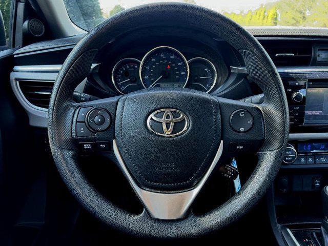 used 2016 Toyota Corolla car, priced at $14,000