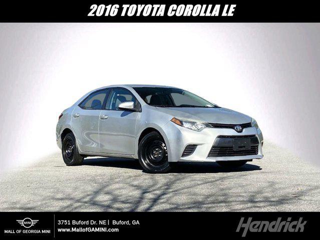 used 2016 Toyota Corolla car, priced at $14,000