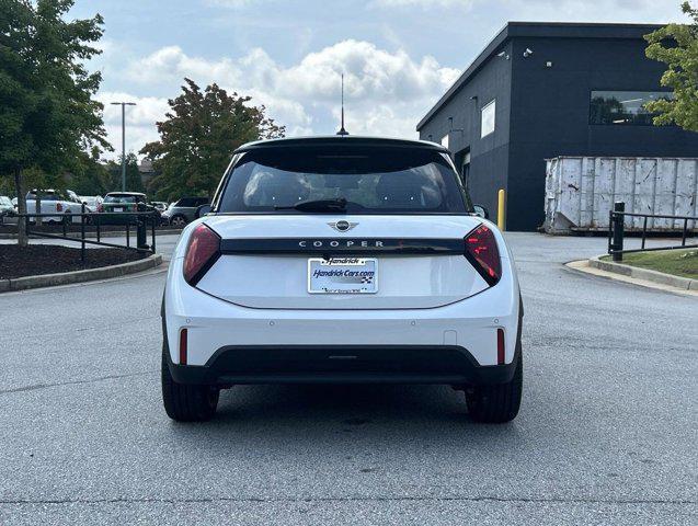 new 2025 MINI Hardtop car, priced at $35,595