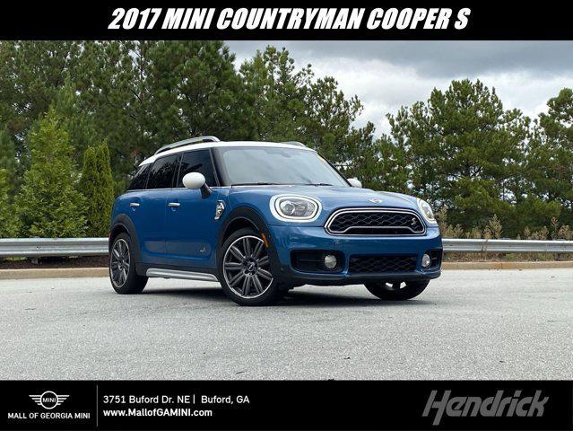 used 2017 MINI Countryman car, priced at $11,988