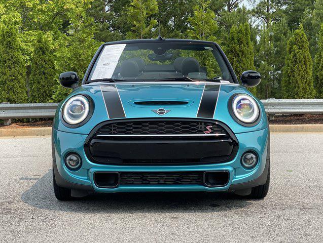 used 2021 MINI Convertible car, priced at $26,988
