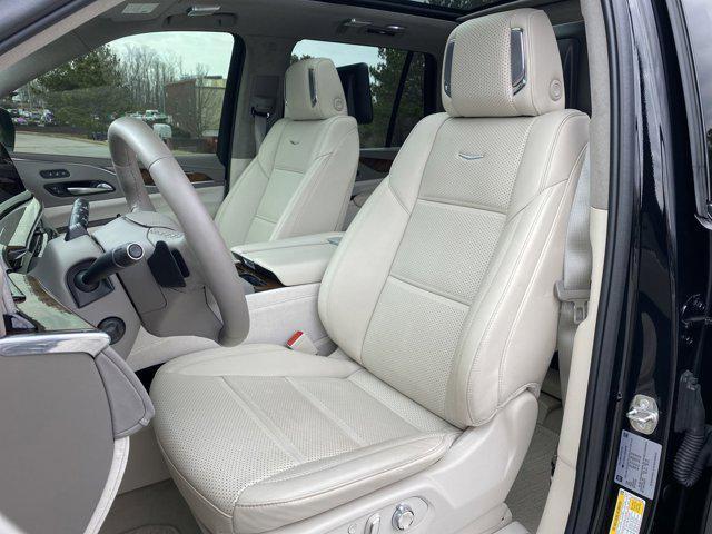 used 2024 Cadillac Escalade car, priced at $105,000