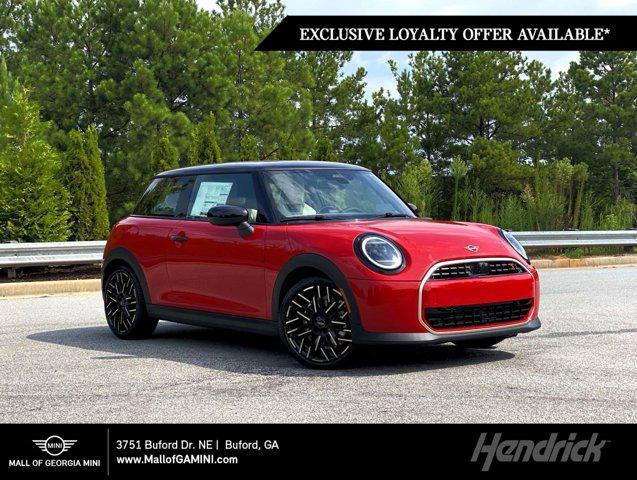 new 2025 MINI Hardtop car, priced at $36,195