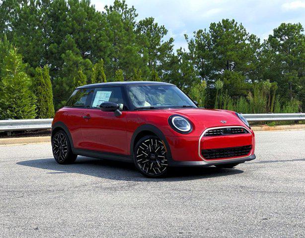 new 2025 MINI Hardtop car, priced at $36,195