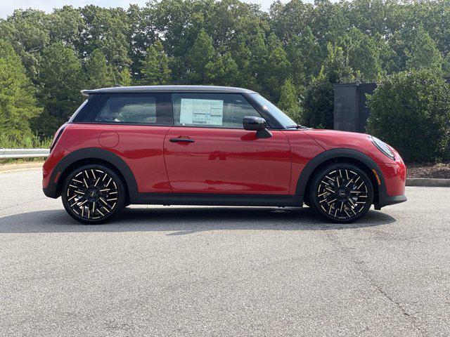 new 2025 MINI Hardtop car, priced at $36,195