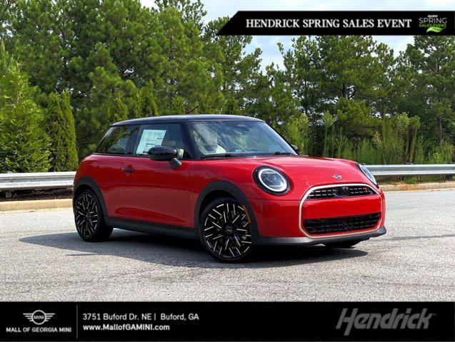 new 2025 MINI Hardtop car, priced at $36,195