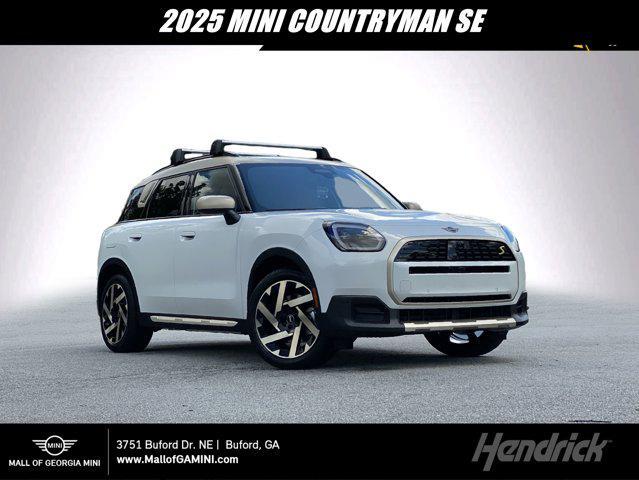 used 2025 MINI Countryman car, priced at $47,988