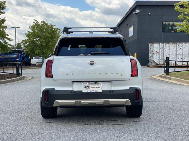 new 2025 MINI Countryman car, priced at $50,475