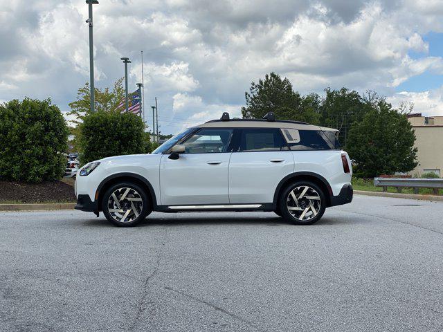 new 2025 MINI Countryman car, priced at $50,475