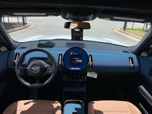 new 2025 MINI Countryman car, priced at $50,475