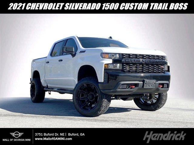 used 2021 Chevrolet Silverado 1500 car, priced at $44,777