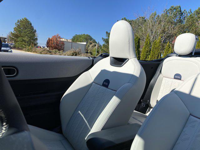 used 2025 MINI Convertible car, priced at $39,988