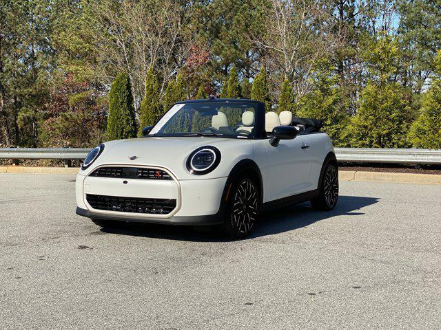 used 2025 MINI Convertible car, priced at $39,988