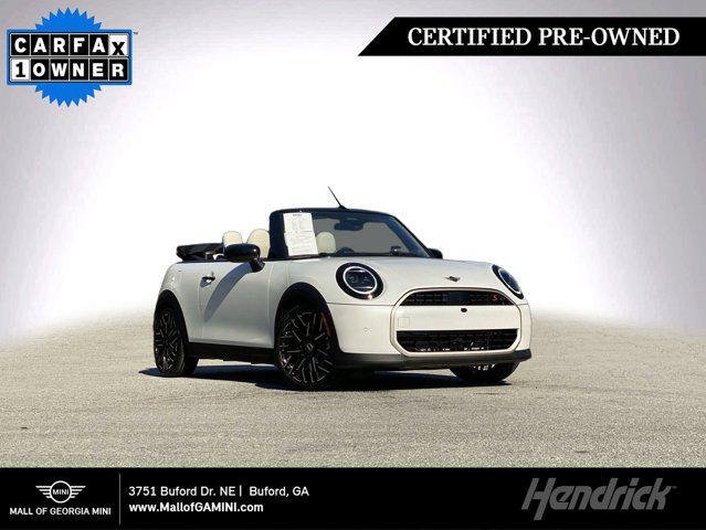 used 2025 MINI Convertible car, priced at $39,988