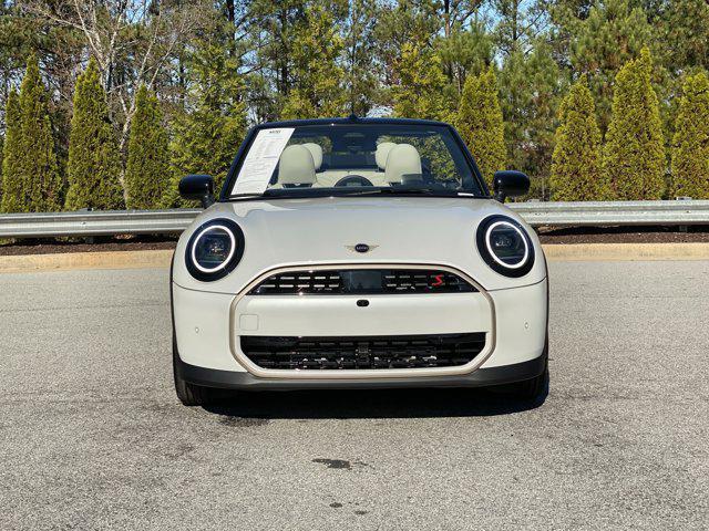 used 2025 MINI Convertible car, priced at $39,988