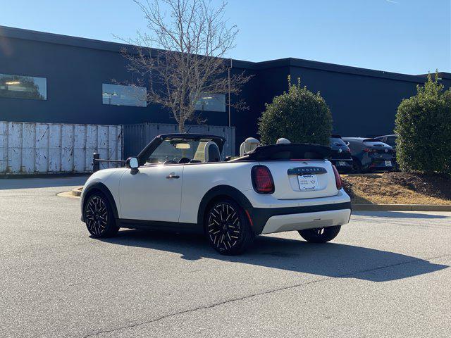 used 2025 MINI Convertible car, priced at $39,988