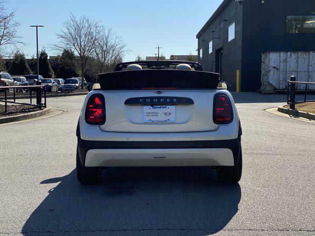 used 2025 MINI Convertible car, priced at $39,988