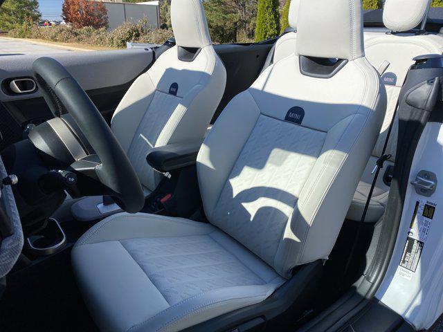 used 2025 MINI Convertible car, priced at $39,988