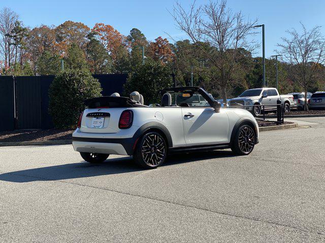 used 2025 MINI Convertible car, priced at $39,988
