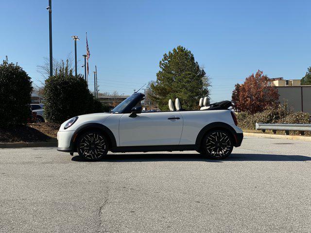 used 2025 MINI Convertible car, priced at $39,988