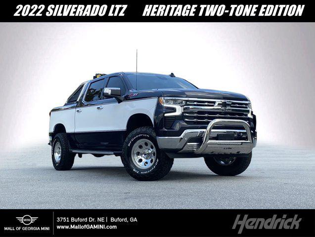 used 2022 Chevrolet Silverado 1500 car, priced at $59,988