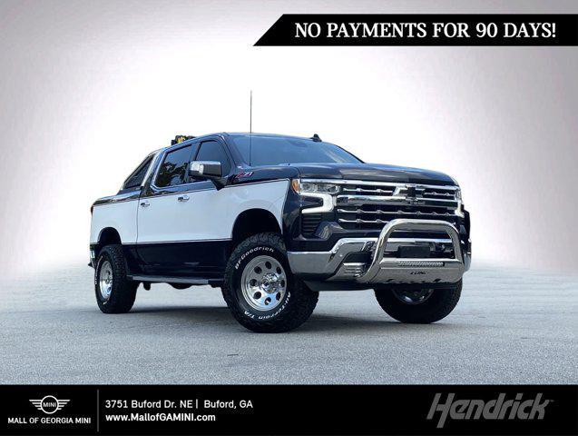 used 2022 Chevrolet Silverado 1500 car, priced at $58,988