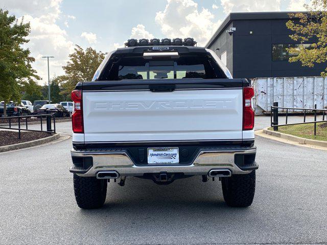 used 2022 Chevrolet Silverado 1500 car, priced at $59,988