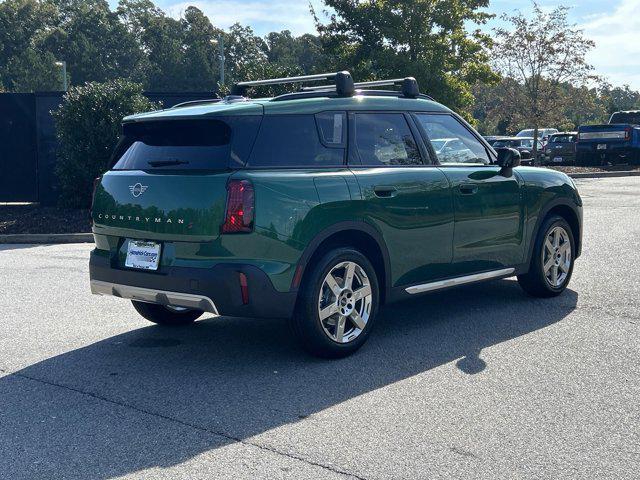 new 2025 MINI Countryman car, priced at $43,095