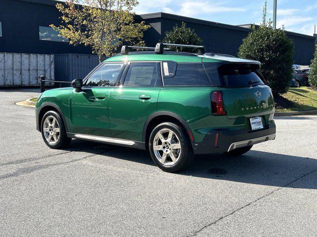 new 2025 MINI Countryman car, priced at $43,095