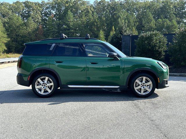 new 2025 MINI Countryman car, priced at $43,095