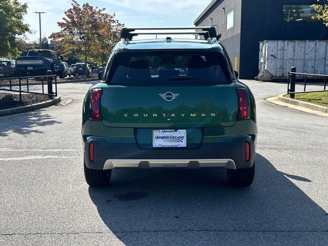 new 2025 MINI Countryman car, priced at $43,095