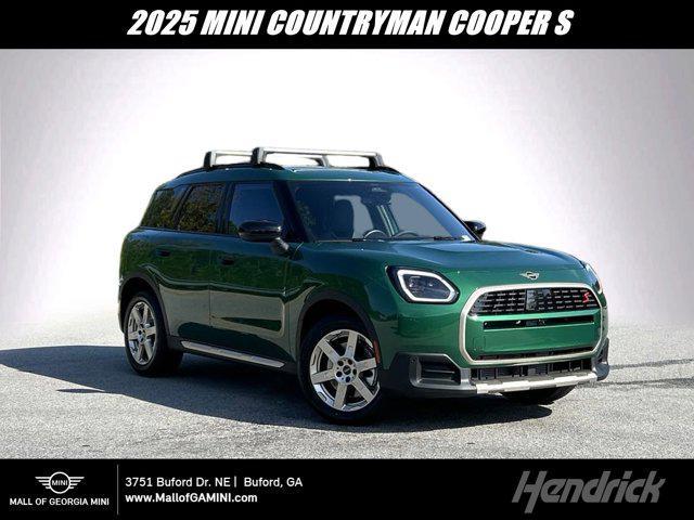 new 2025 MINI Countryman car, priced at $43,095