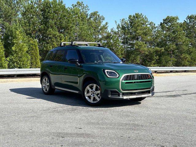 new 2025 MINI Countryman car, priced at $43,095