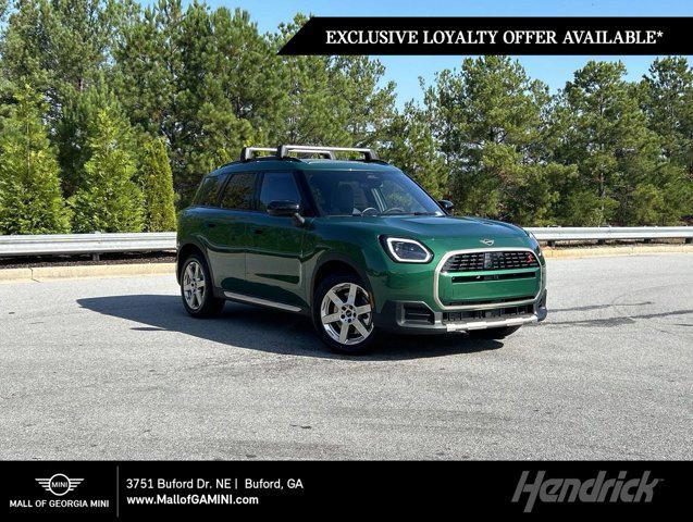 new 2025 MINI Countryman car, priced at $43,095