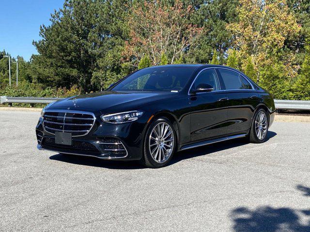 used 2024 Mercedes-Benz S-Class car, priced at $117,500