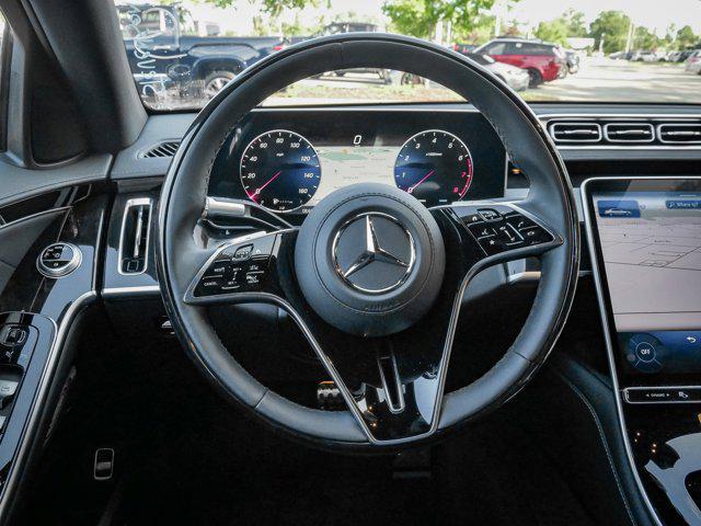 used 2024 Mercedes-Benz S-Class car, priced at $120,000