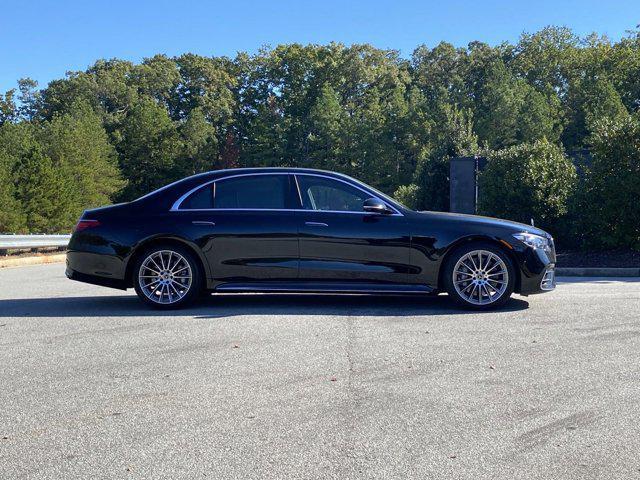 used 2024 Mercedes-Benz S-Class car, priced at $117,500