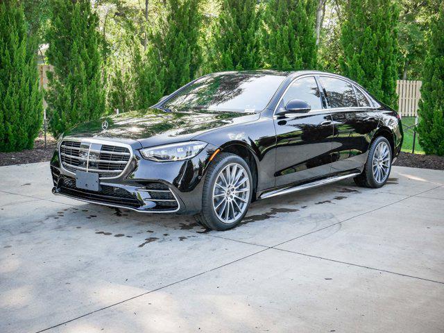 used 2024 Mercedes-Benz S-Class car, priced at $120,000