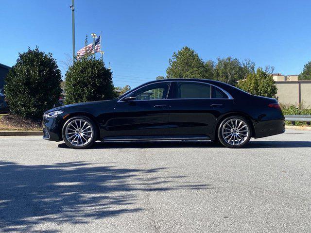 used 2024 Mercedes-Benz S-Class car, priced at $117,500