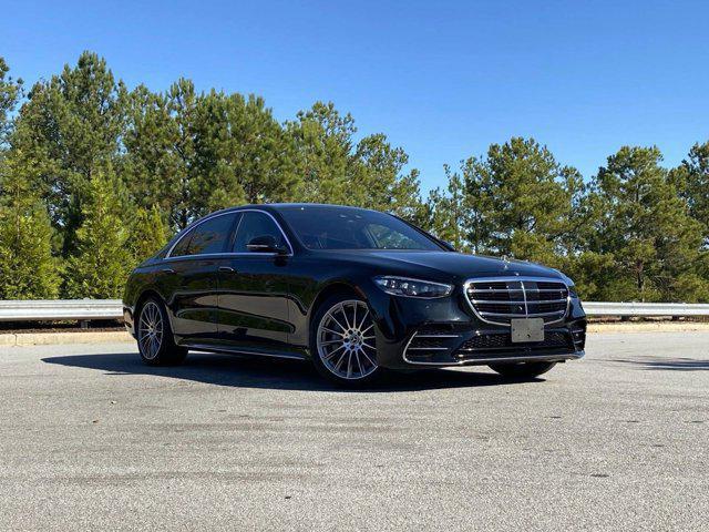 used 2024 Mercedes-Benz S-Class car, priced at $117,500